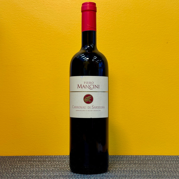 Cannonau di Sardegna 2024, Piero Mancini