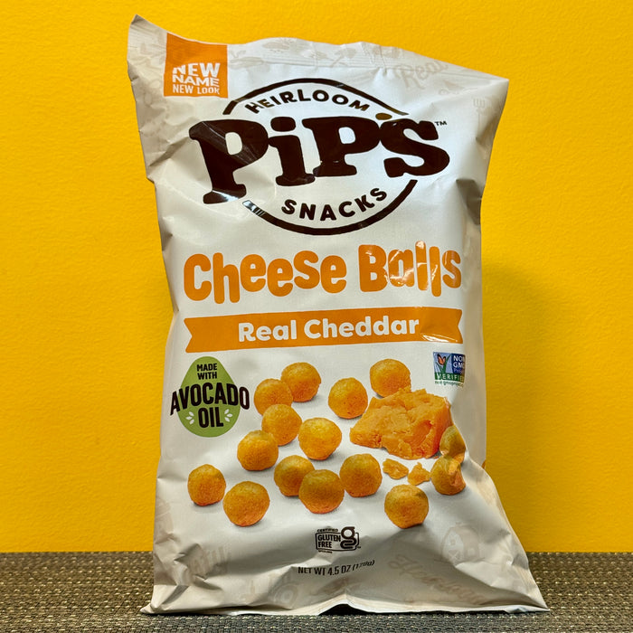 Pip's Cheddar Cheese Balls