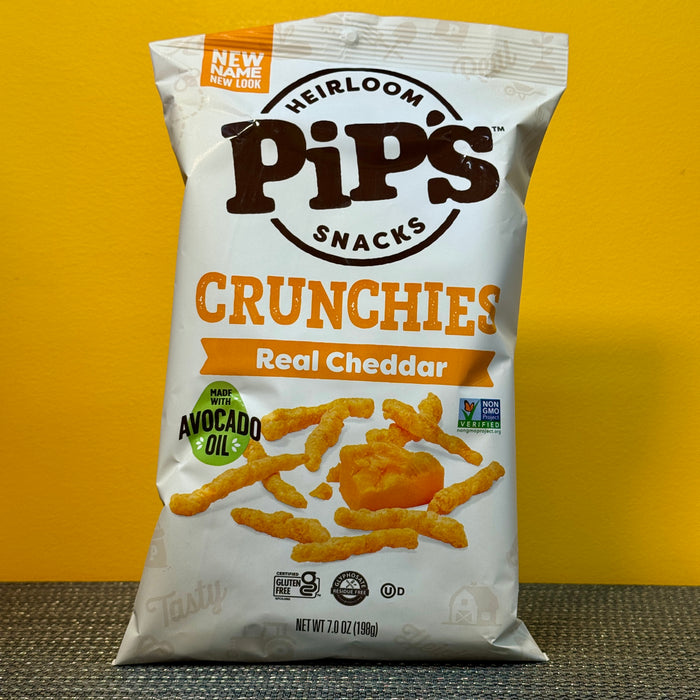 Pip's Cheddar Crunchies