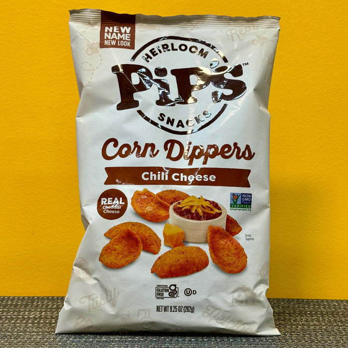 Pip's Chili Cheese Corn Dippers