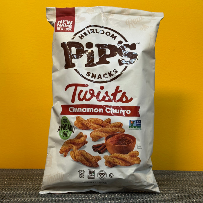 Pip's Cinnamon Churro Twists