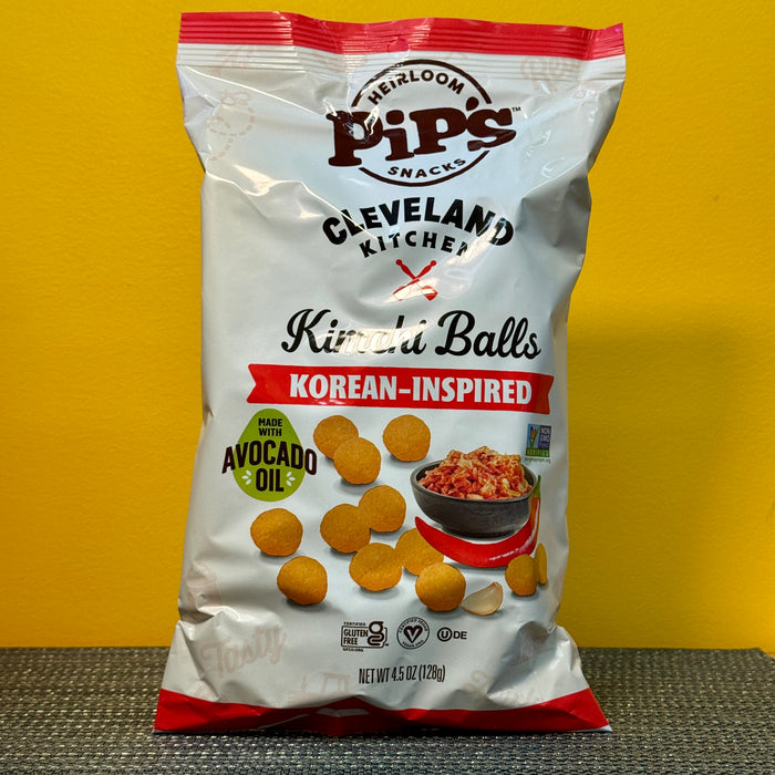 Pip's Classic Kimchi Balls