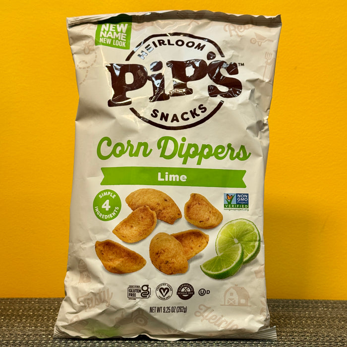 Pip's Lime Corn Dippers