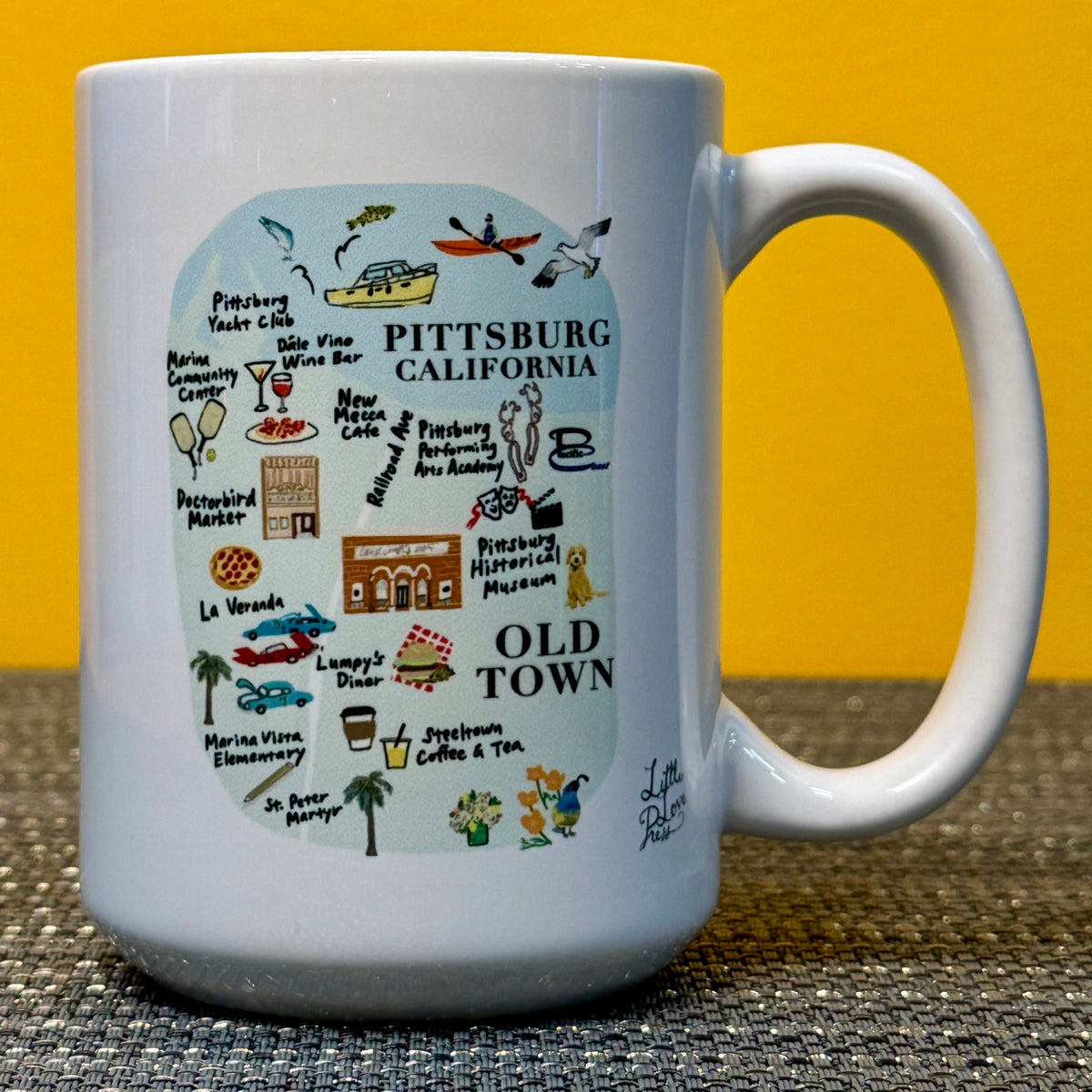 Old Town Pittsburg Custom Coffee Mug 2024