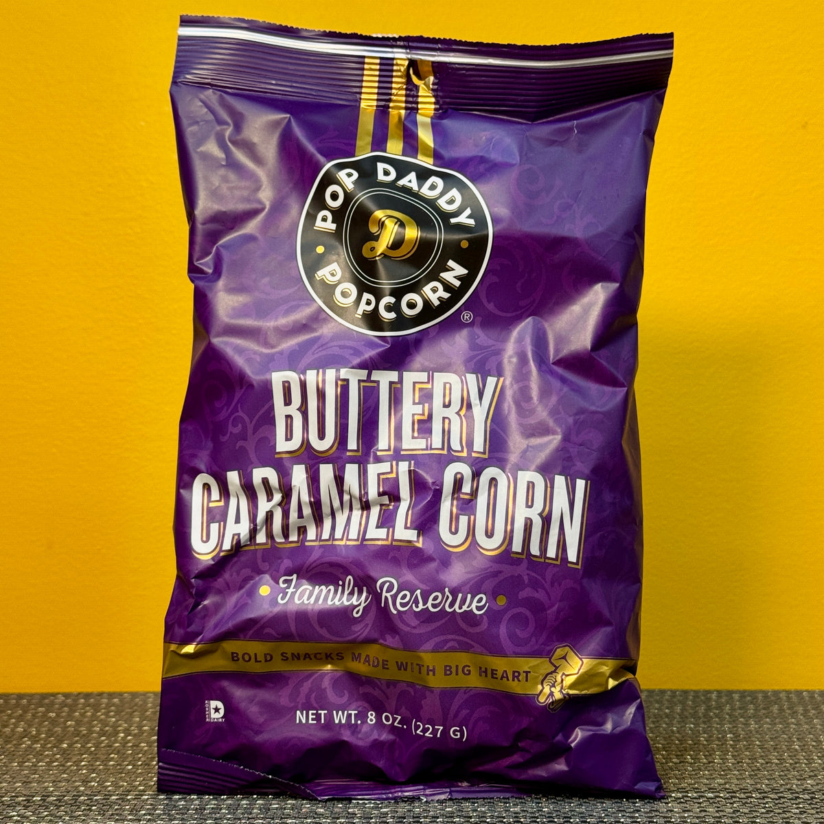 Pop Daddy Popcorn - Buttery Caramel Corn