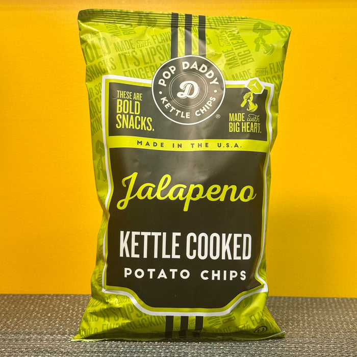 Pop Daddy Jalapeño Potato Chips