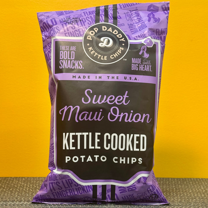 Pop Daddy Sweet Maui Onion Potato Chips