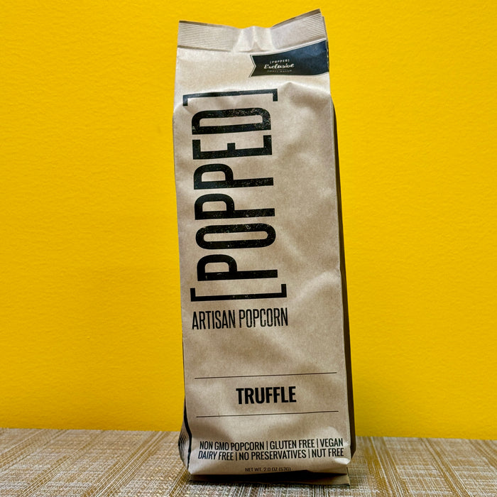 Popped Truffle Artisan Popcorn