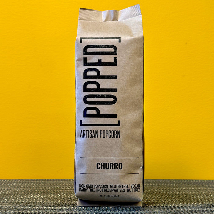 Popped Churro Artisan Popcorn