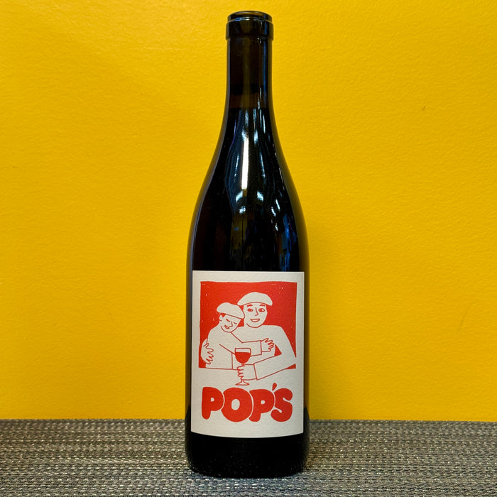 Pop's Red Blend 2023, Pop's Wine Co