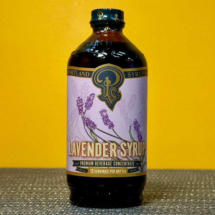 Portland Syrups Lavender Syrup 12 oz