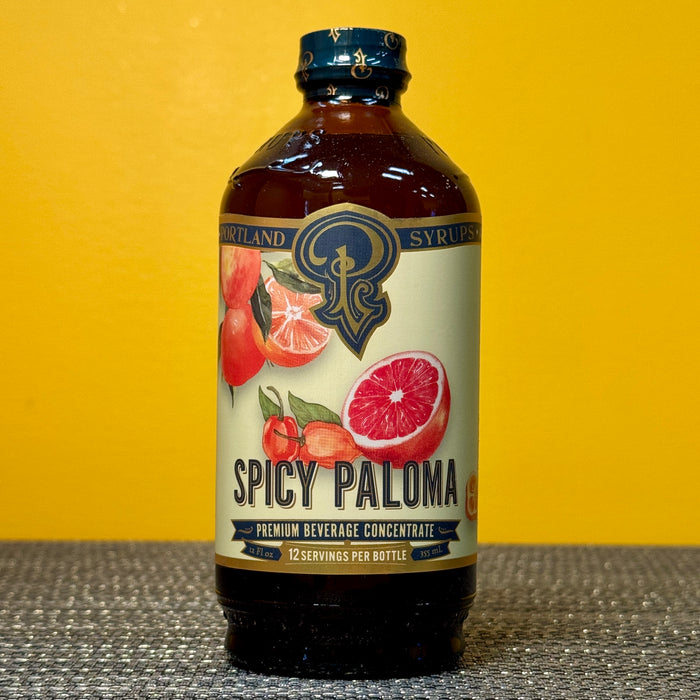 Portland Syrups Spicy Paloma Syrup 12 oz