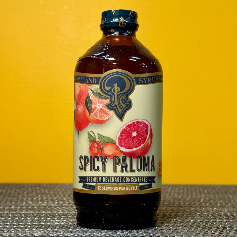 Portland Syrups Spicy Paloma Syrup 12 oz