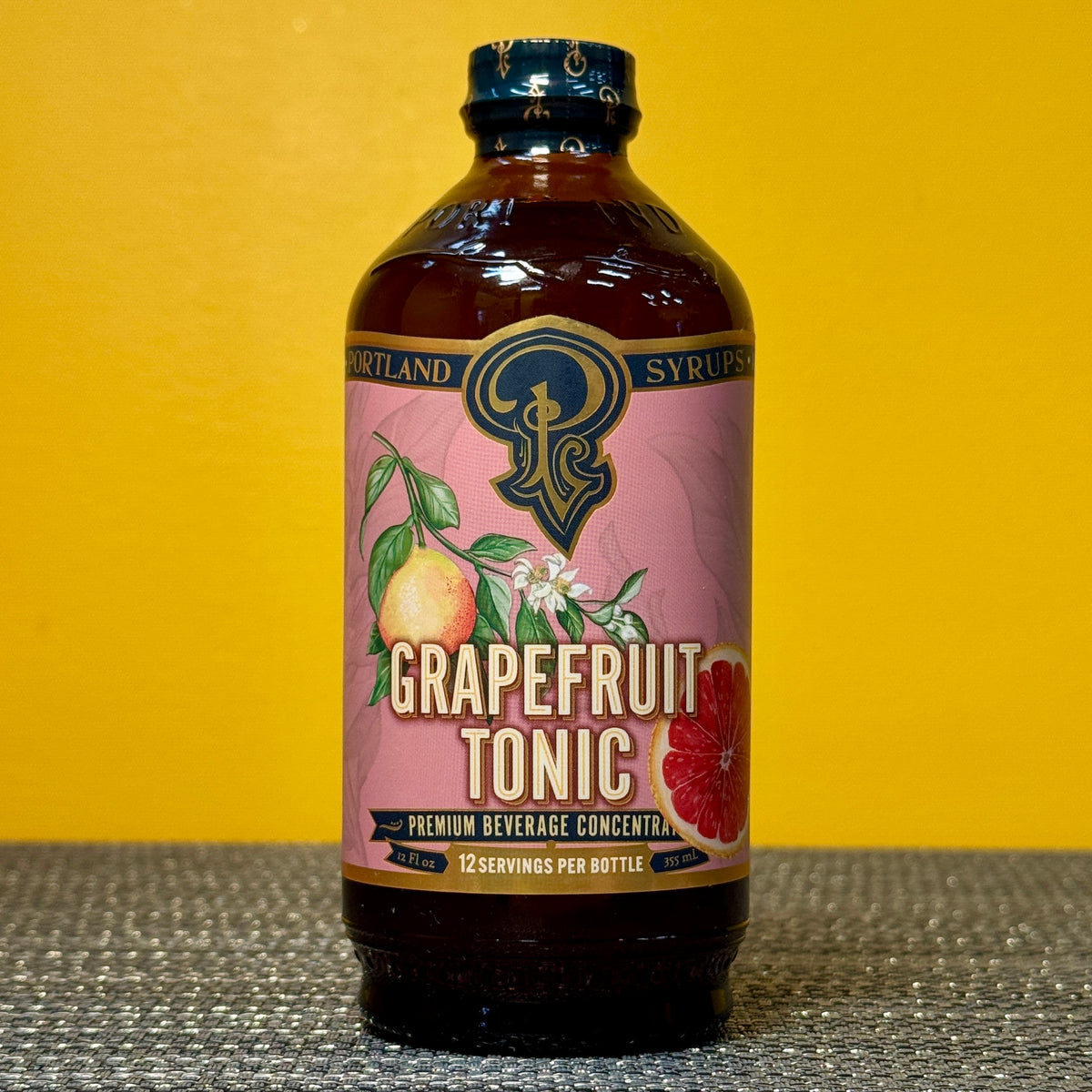 Portland Syrups Grapefruit Tonic 12 oz