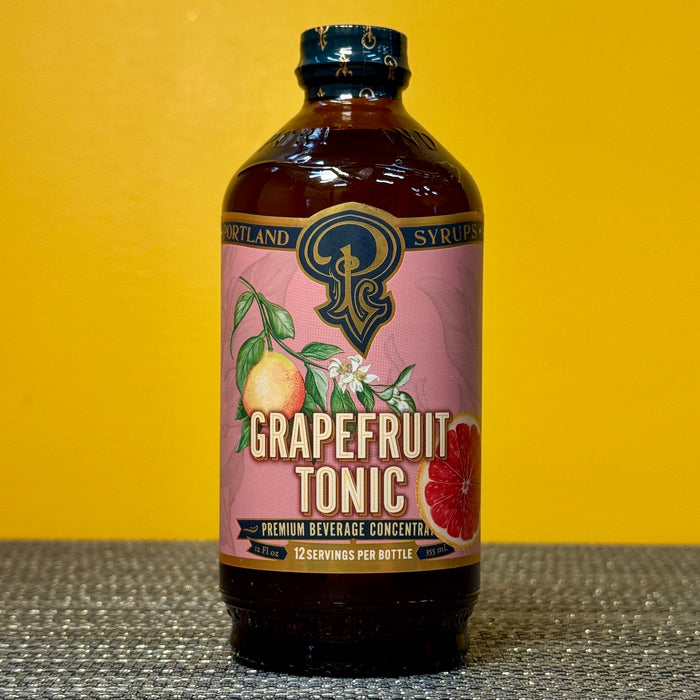 Portland Syrups Grapefruit Tonic 12 oz