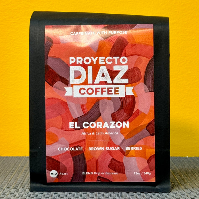 Proyecto Diaz Coffee - El Corazon