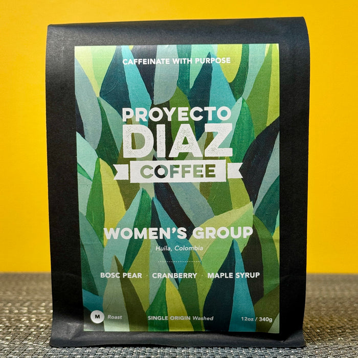 Proyecto Diaz Coffee - Women's Group