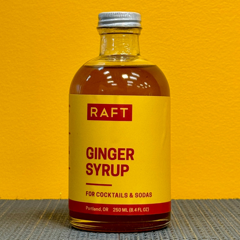 Raft Ginger Syrup