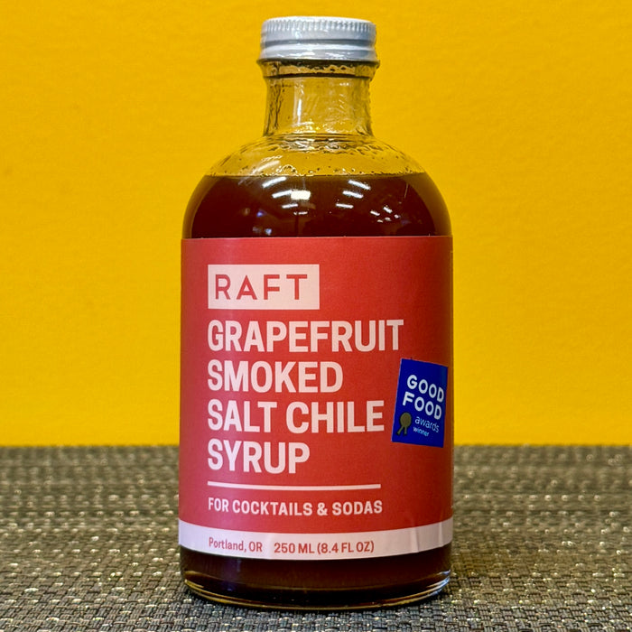 Raft Grapefruit Smoked Salt Chile Syrup