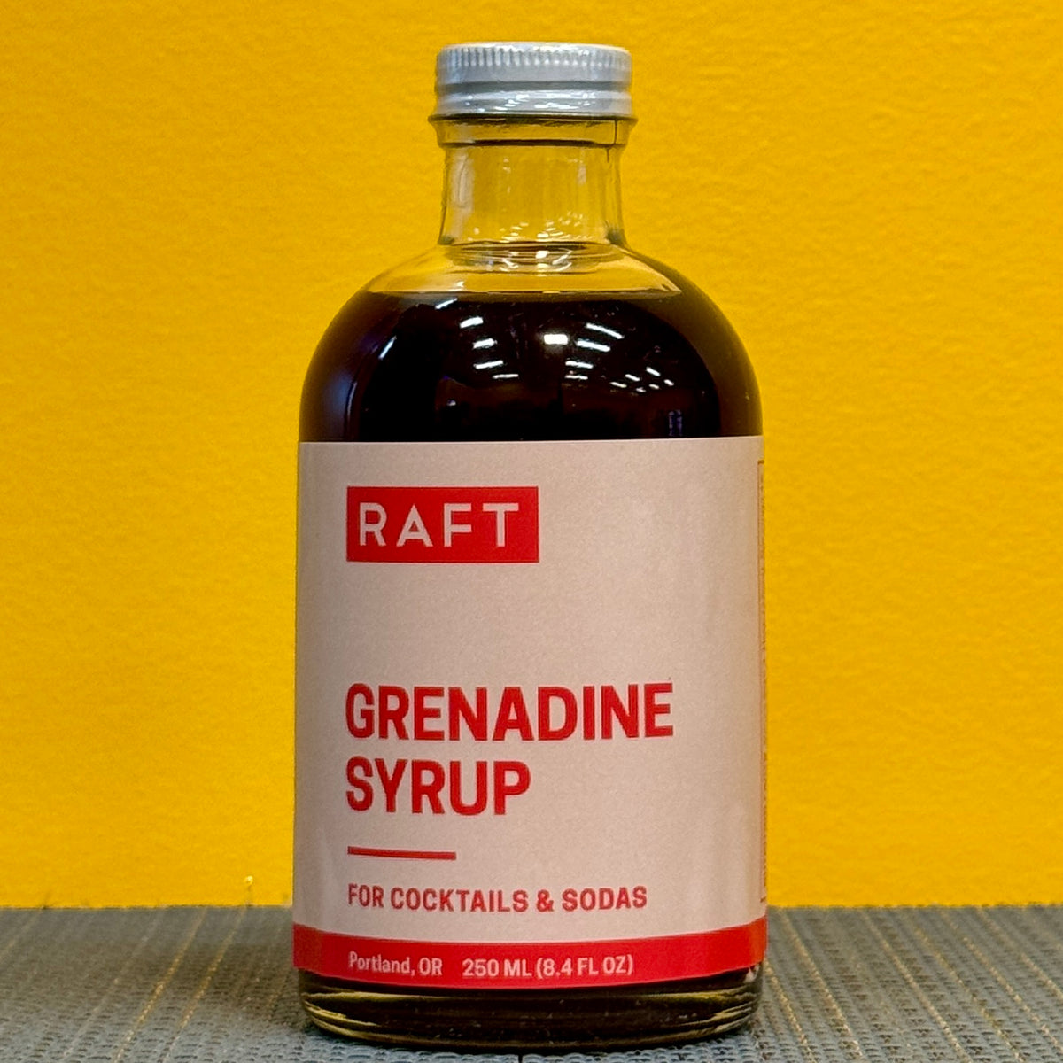 Raft Grenadine Syrup