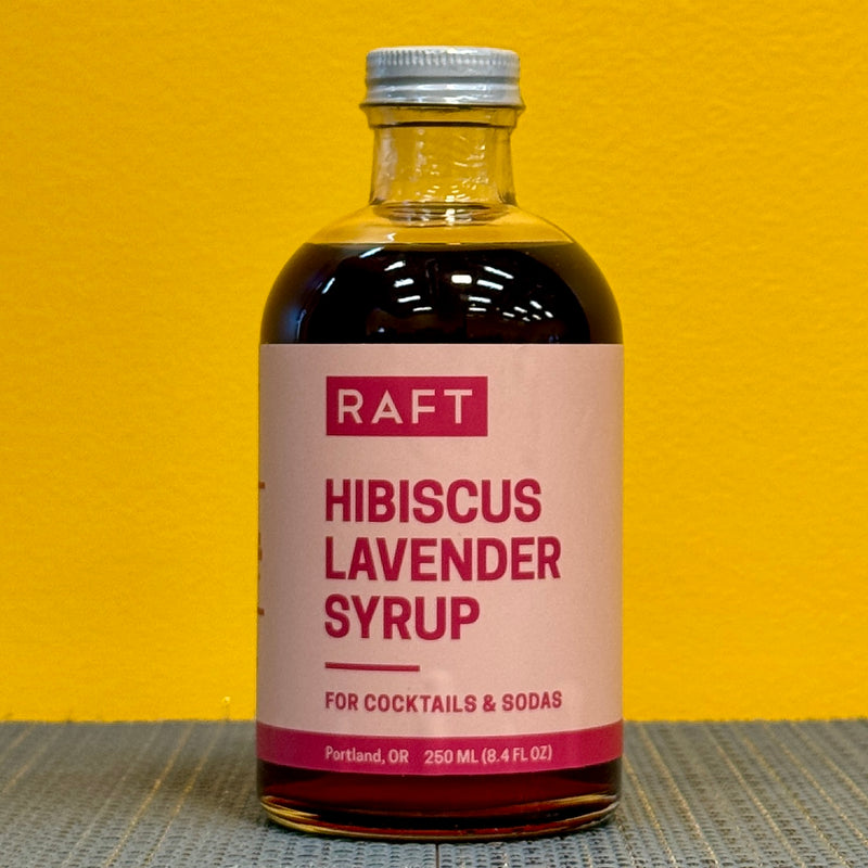 Raft Hibiscus Lavender Syrup