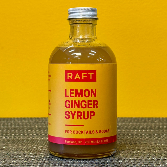 Raft Lemon Ginger Syrup