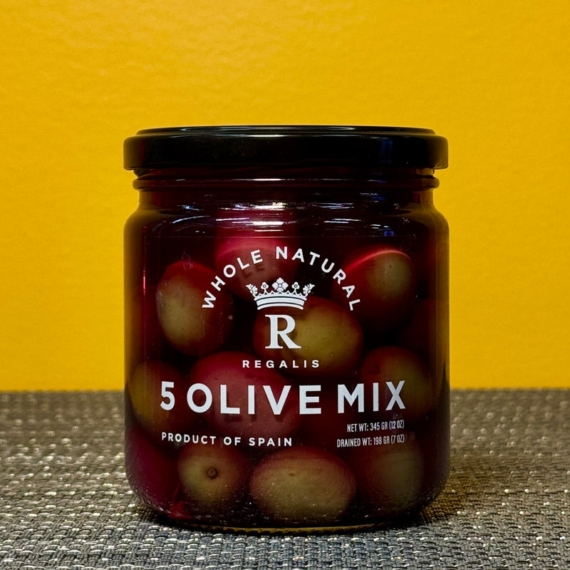 Regalis 5 Olive Mix