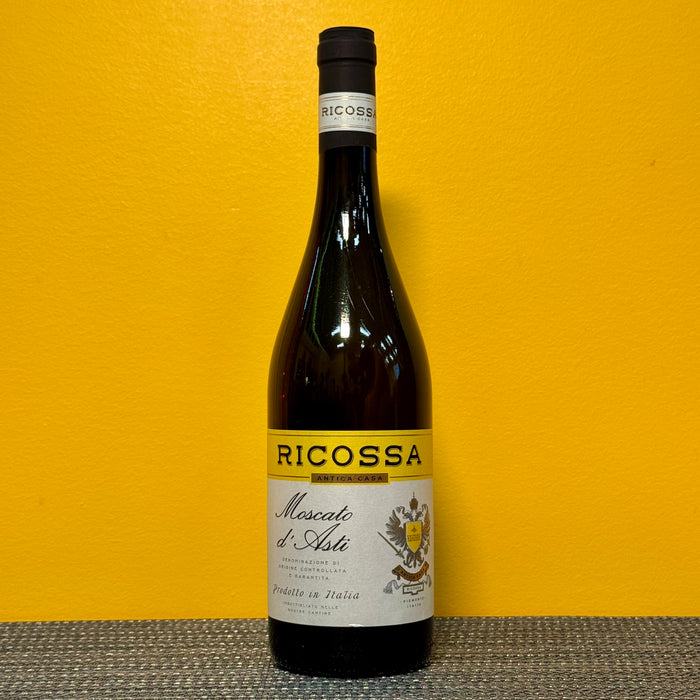 Moscato d'Asti 2024, Ricossa