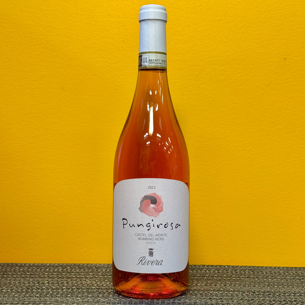 Bombino Nero Rosé "Pungirosa" 2023, Rivera