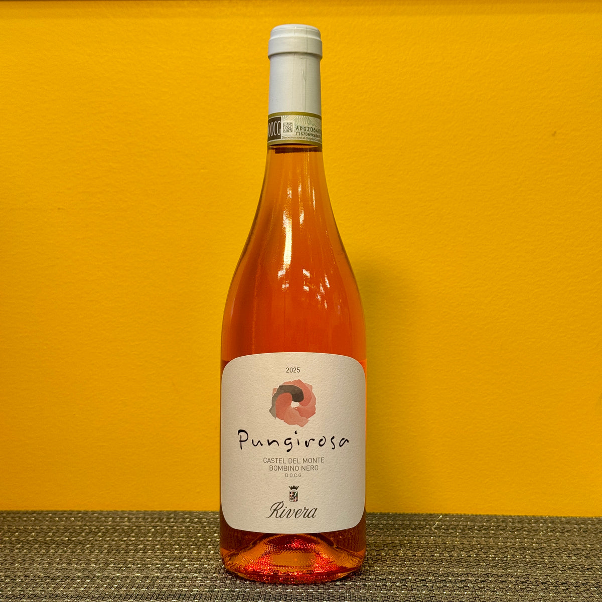 Bombino Nero Rosé "Pungirosa" 2025, Rivera