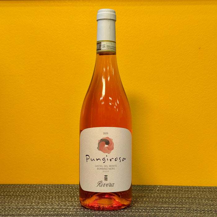 Bombino Nero Rosé "Pungirosa" 2025, Rivera
