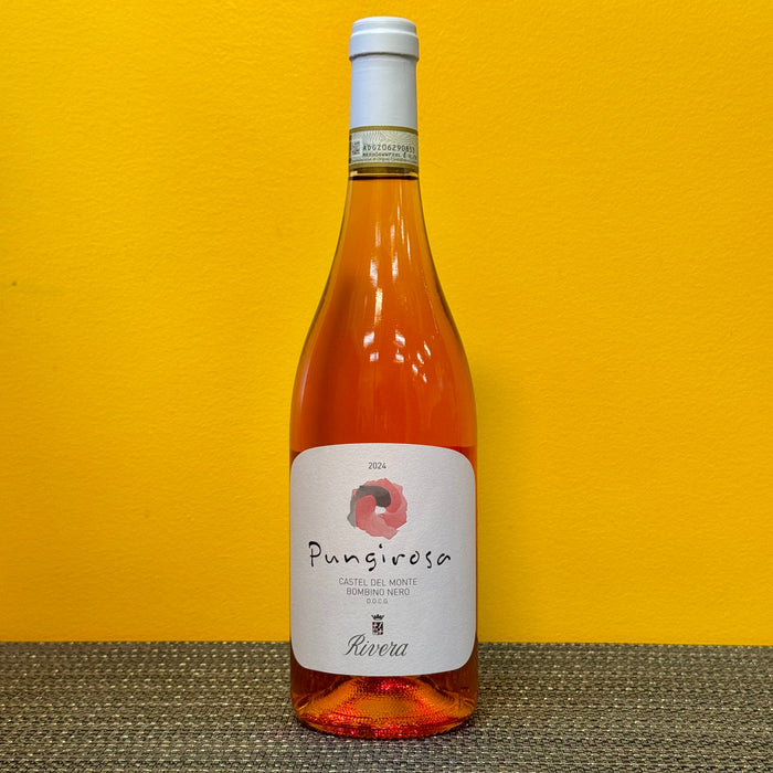 Bombino Nero Rosé "Pungirosa" 2024, Rivera