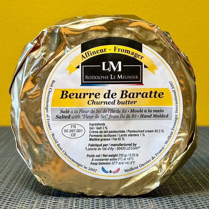 Beurre de Baratte Rodolphe Le Meunier 9 oz