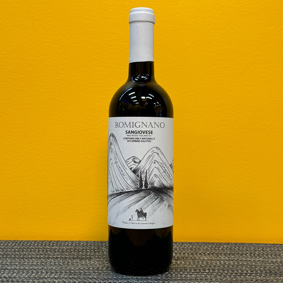 Sangiovese Natural IGT 2021, Fattoria di Romignano