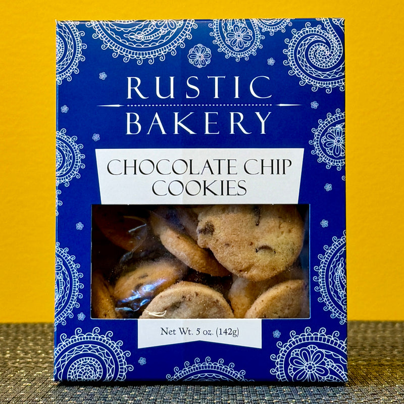 Rustic Chocolate Chip Cookies