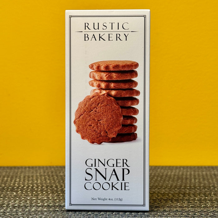 Rustic Ginger Snap Cookies