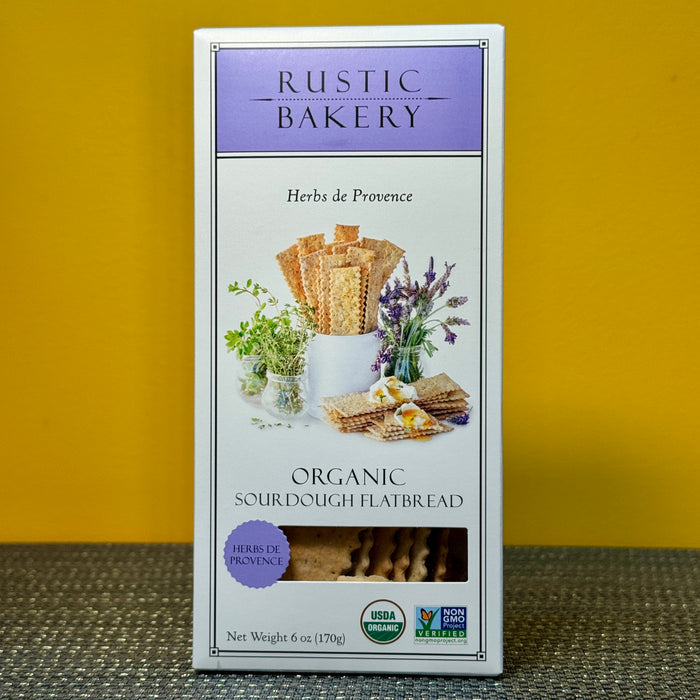 Rustic Herbs de Provence Flatbreads