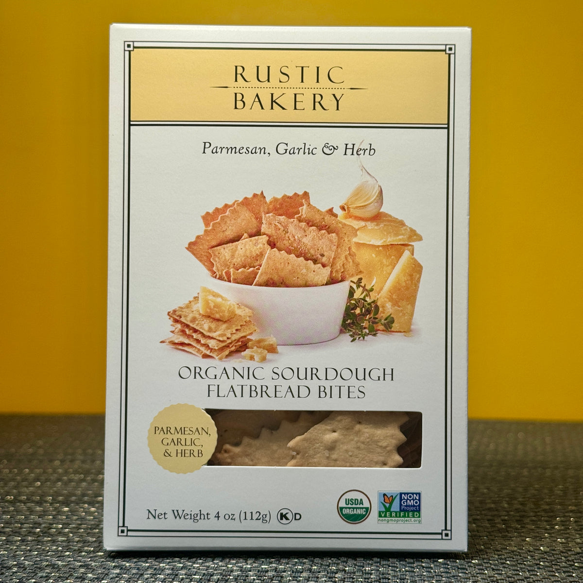 Rustic Parmesan, Garlic & Herb Bites