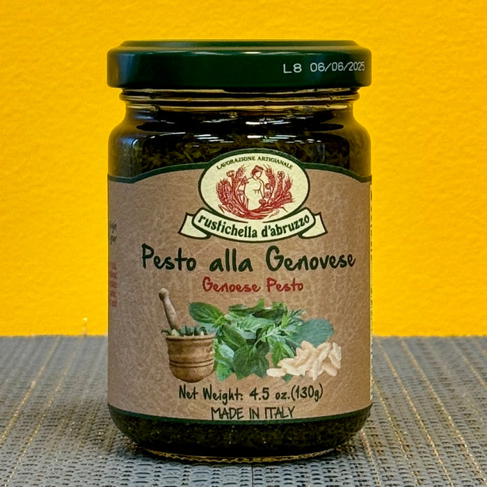 Rustichella d'Abruzzo Pesto alla Genovese 4.5 oz