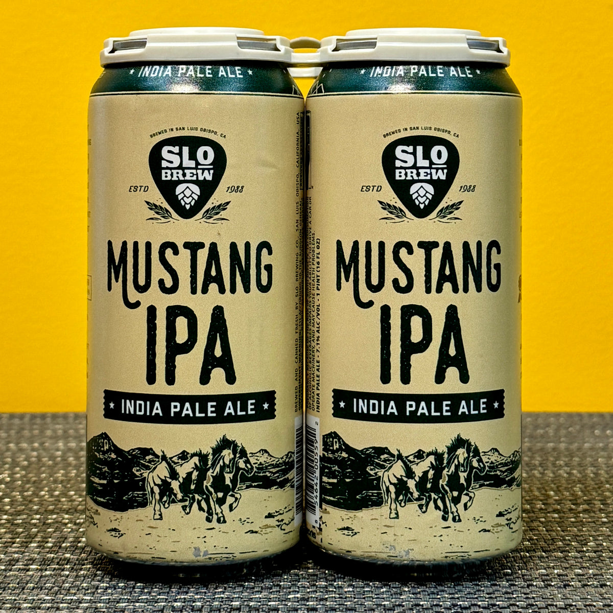 Mustang IPA, SLO Brew (4pk)