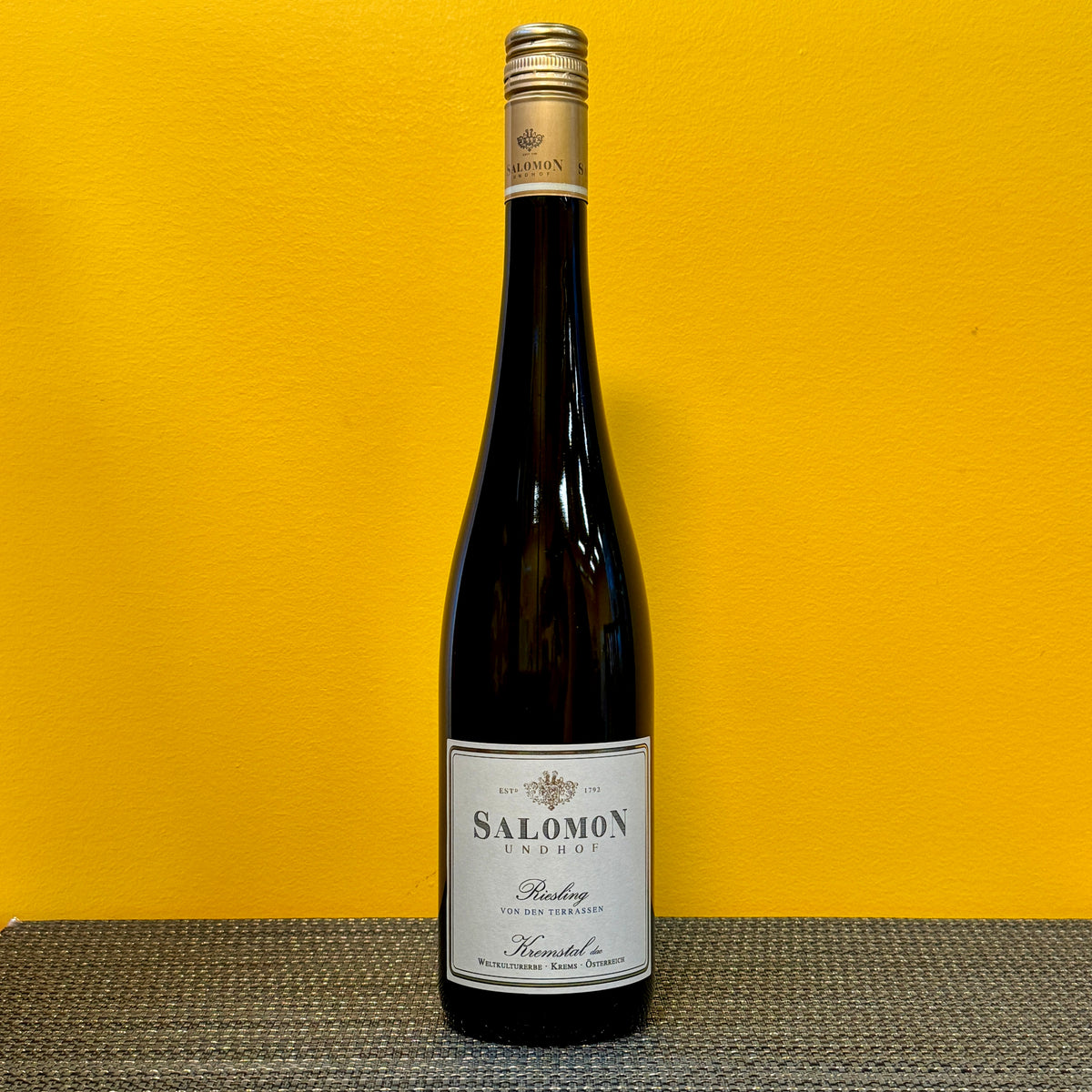 Riesling Terrassen 2018, Salomon Undhof