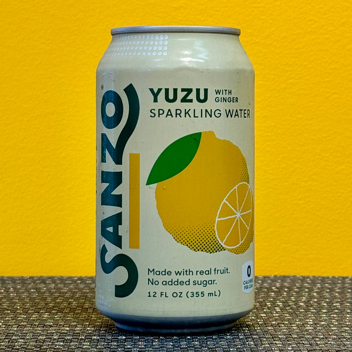 Sanzo Sparkling Yuzu Ginger