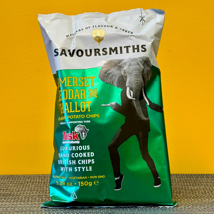 Savoursmiths Somerset Cheddar & Shallot Potato Crisps