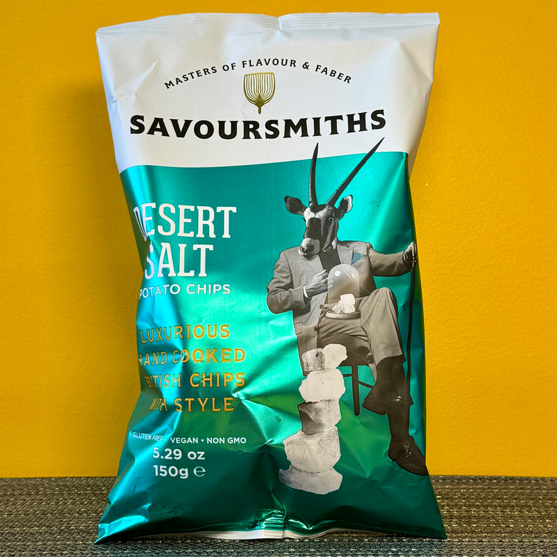 Savoursmiths Desert Salt Potato Crisps