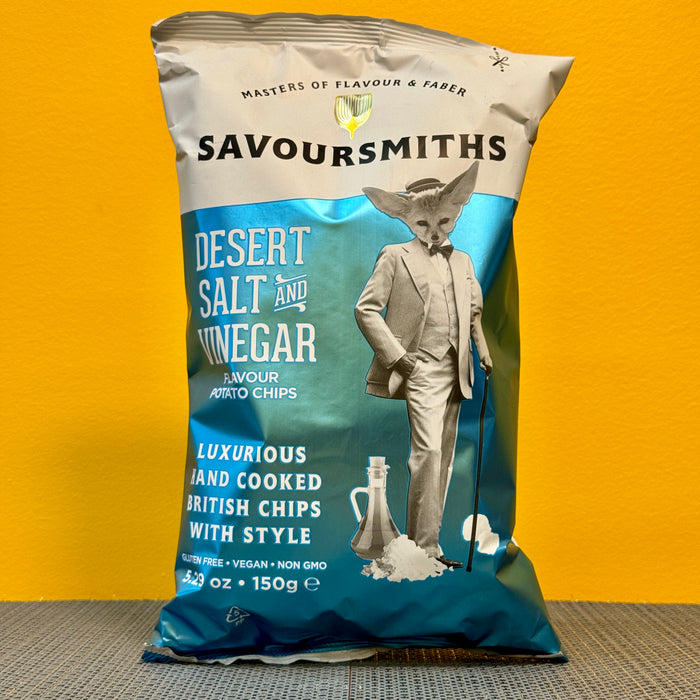 Savoursmiths Desert Salt & Vinegar Potato Crisps