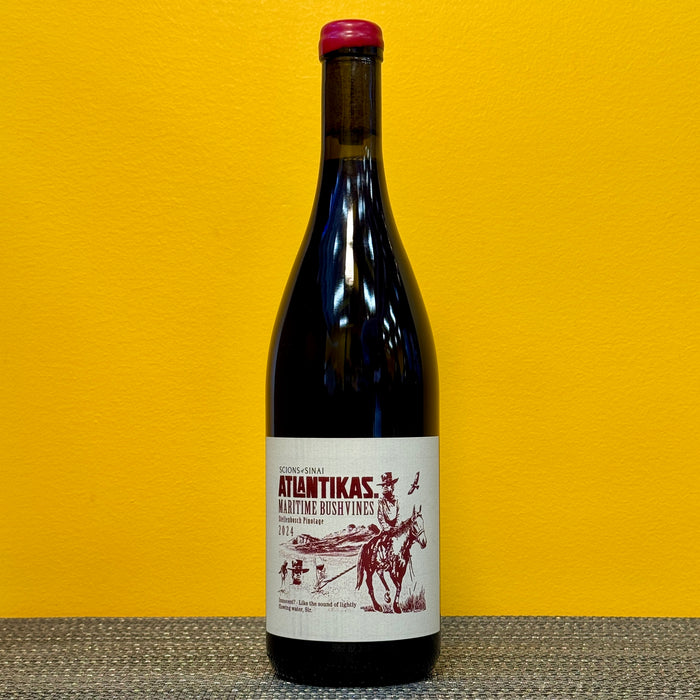 Atlantikas Pinotage 2024, Scions of Sinai