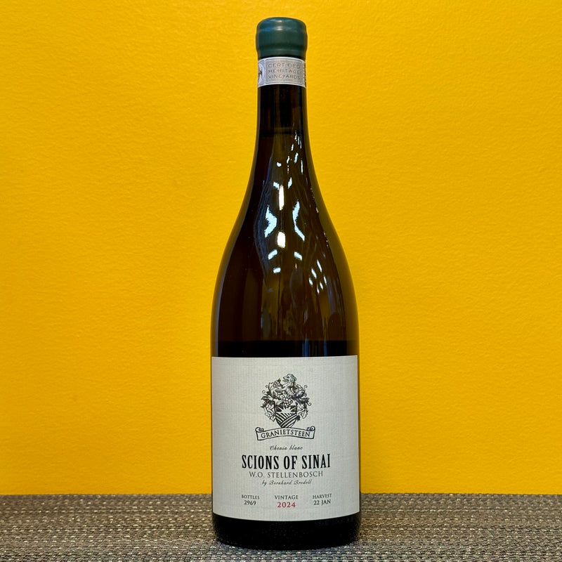 Chenin Blanc Granietsteen 2024, Scions of Sinai