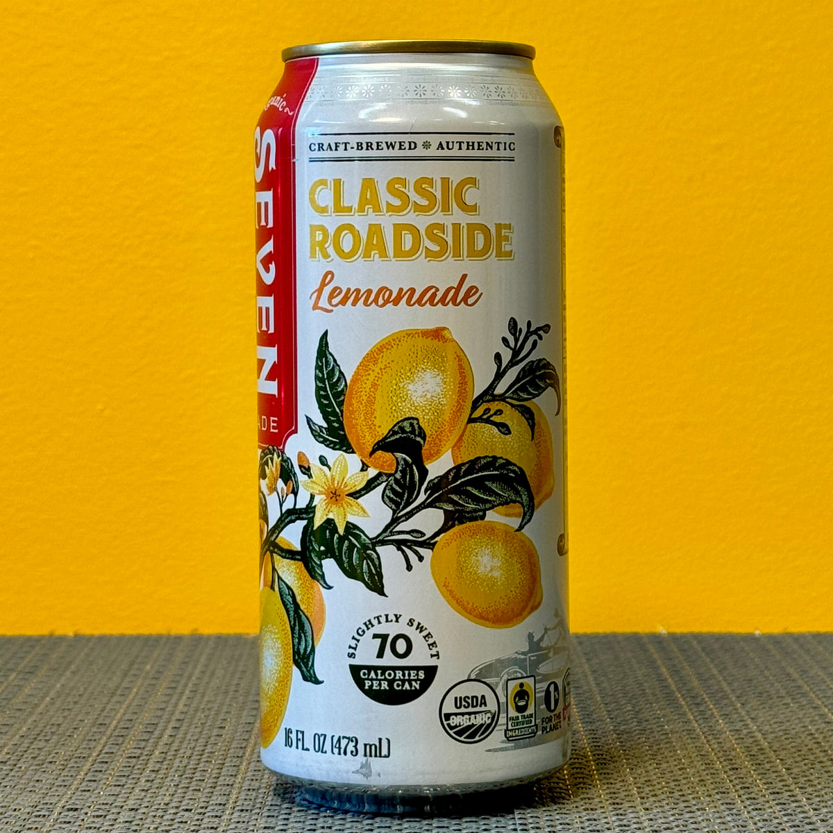 SEVEN Organics Classic Roadside Lemonade