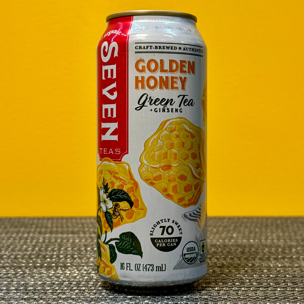 SEVEN Teas Golden Honey Green Tea