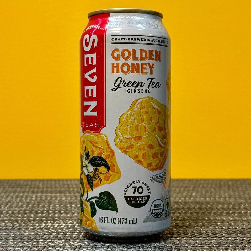 SEVEN Teas Golden Honey Green Tea